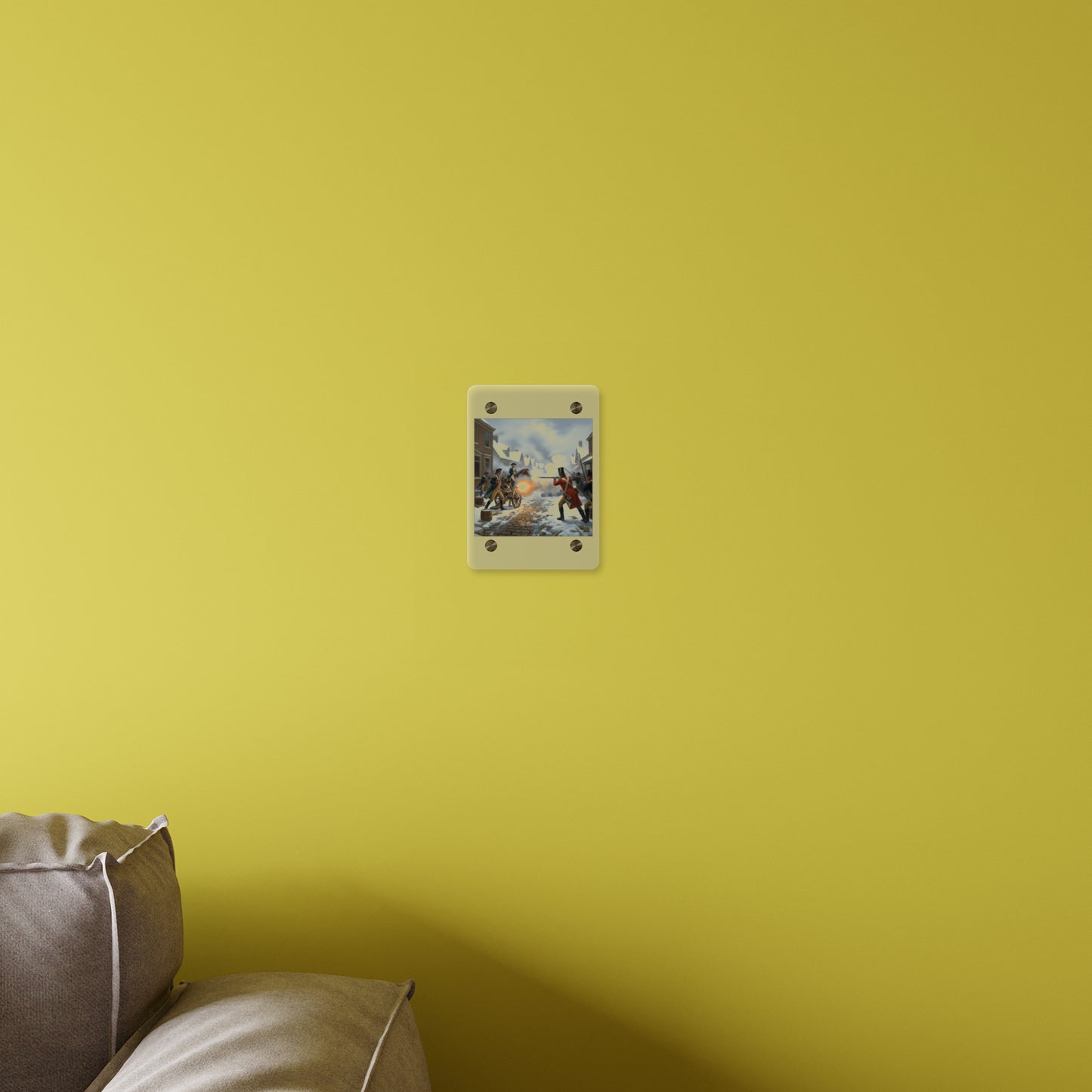 Acrylic Wall Art Panel - Battle of Trenton