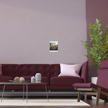 Indoor and Outdoor Silk Posters - Hannibal Battling the Roman Legions as he Enters Rome