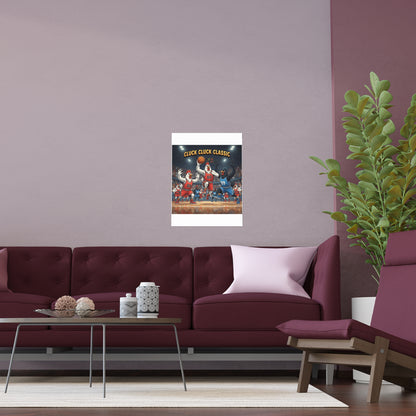 Indoor and Outdoor Silk Posters - Chicken Classic