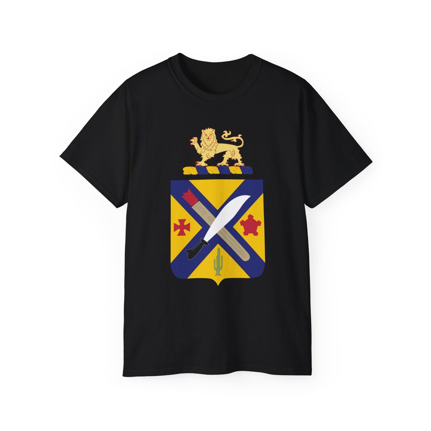 Unisex Ultra Cotton Tee - COA - 2nd Infantry Regiment