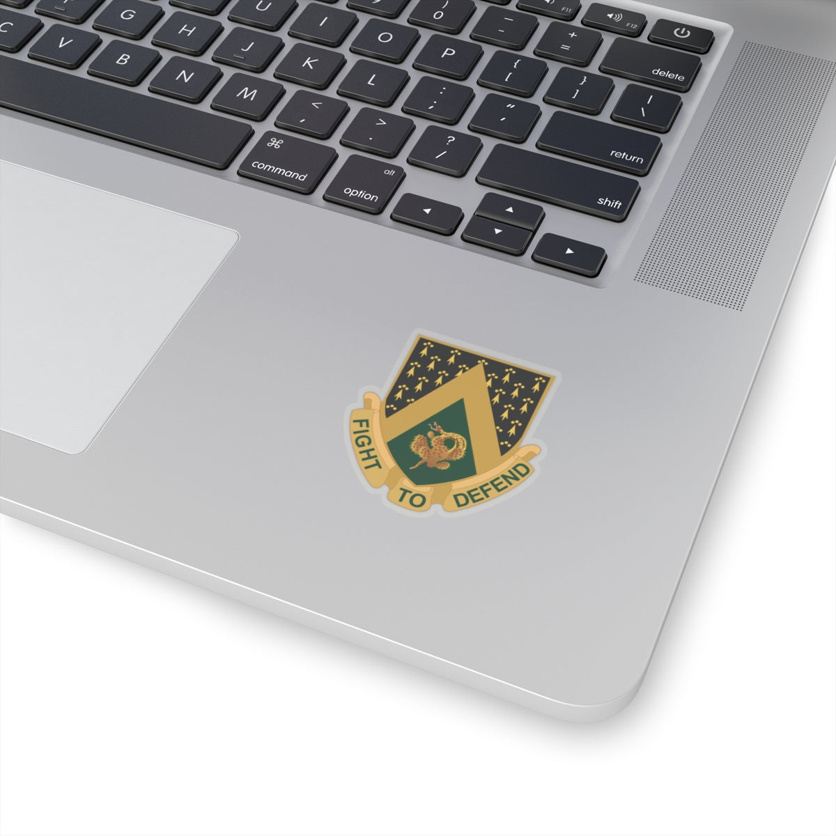 Kiss-Cut Stickers - Army  - 240th Cavalry Regiment DUI wo Txt X 300