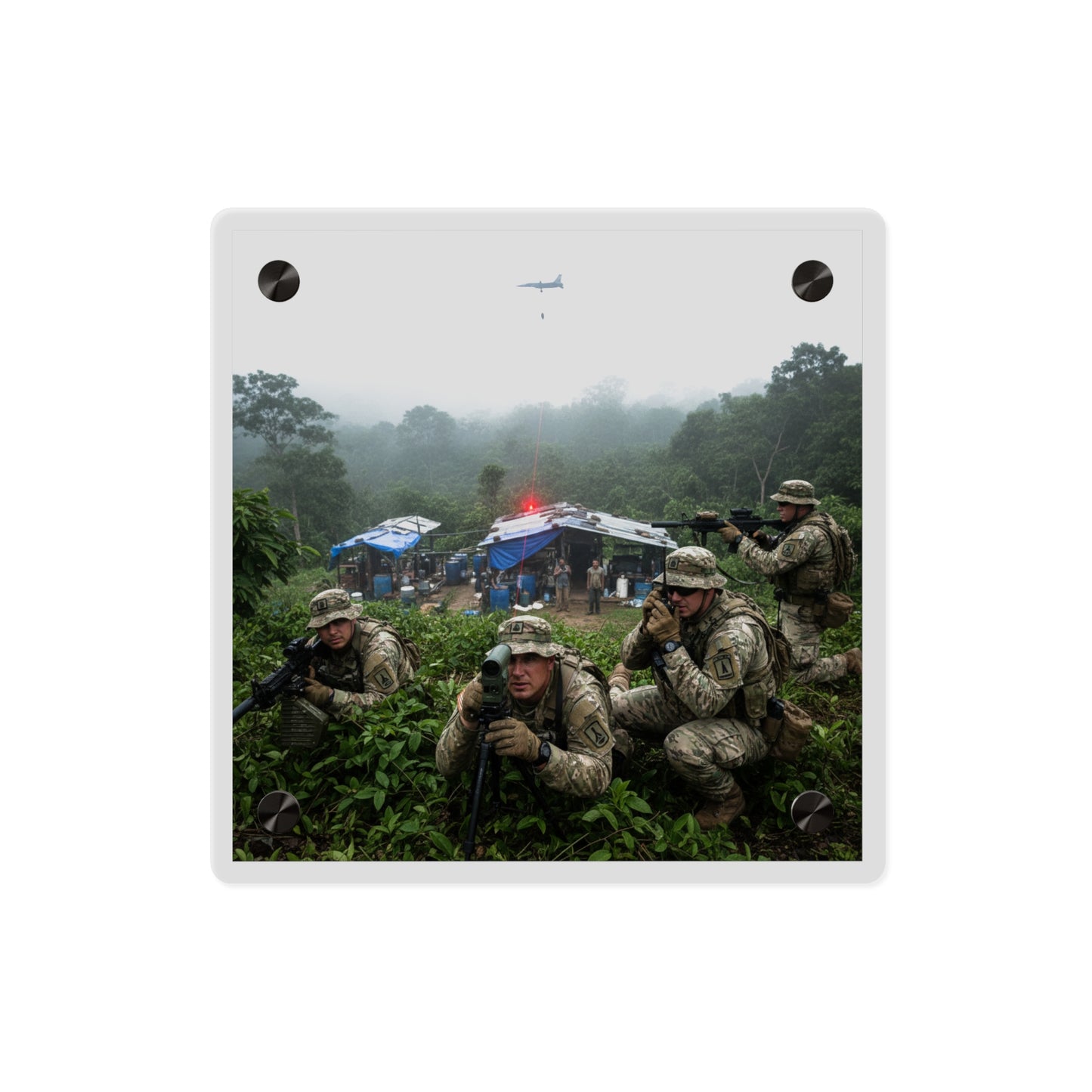 Acrylic Wall Art Panel - Jungle lab