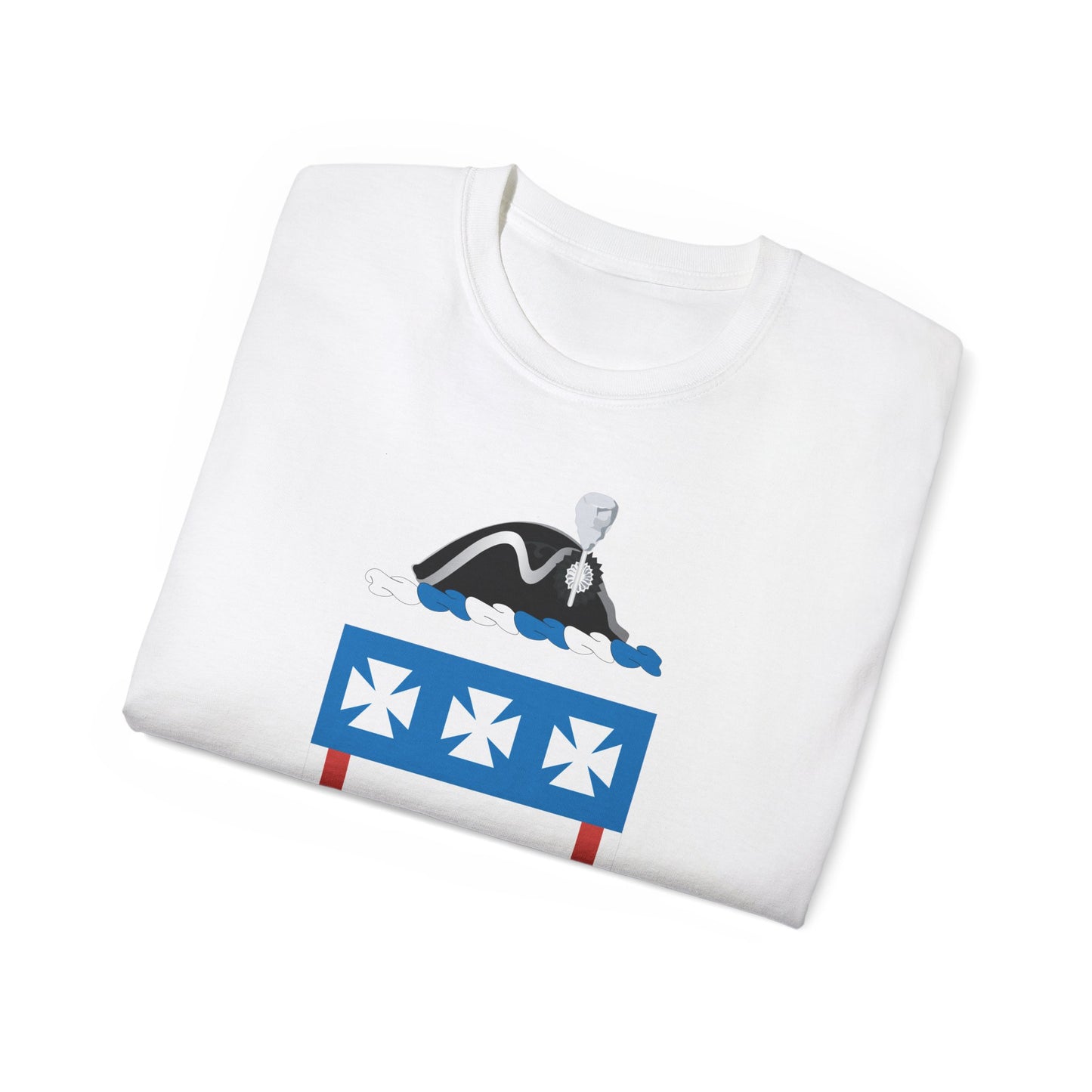 Unisex Ultra Cotton Tee - COA - 3rd Infantry Regiment