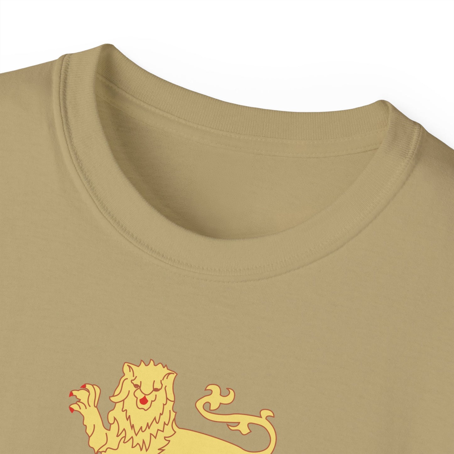 Unisex Ultra Cotton Tee - COA - 2nd Infantry Regiment
