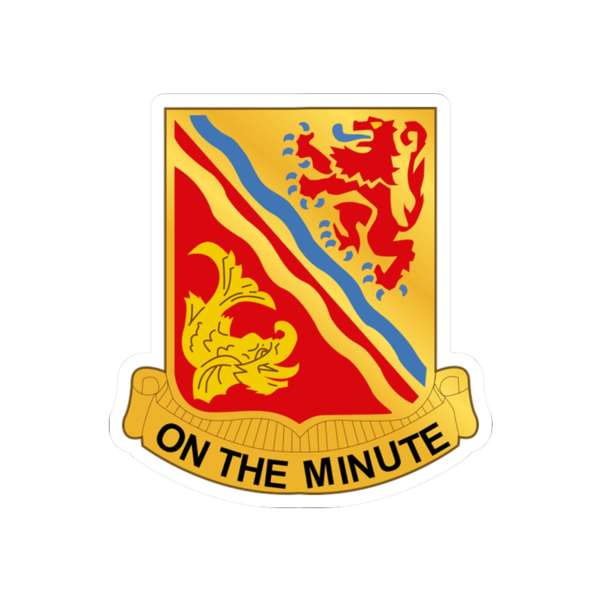 Kiss-Cut Stickers - Army - 37th Field Artillery wo Txt