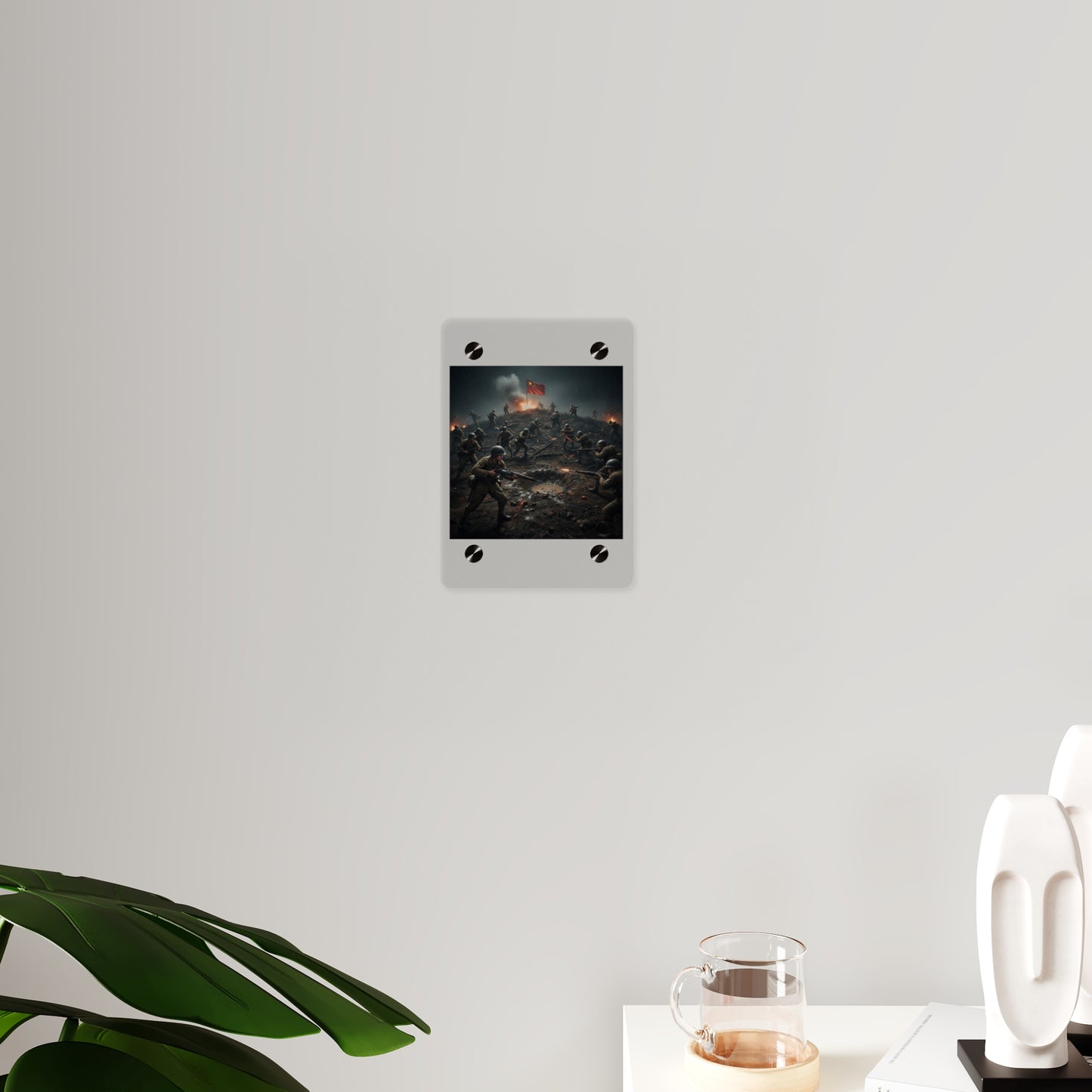 Acrylic Wall Art Panel - PorkChop Hill - Korean War