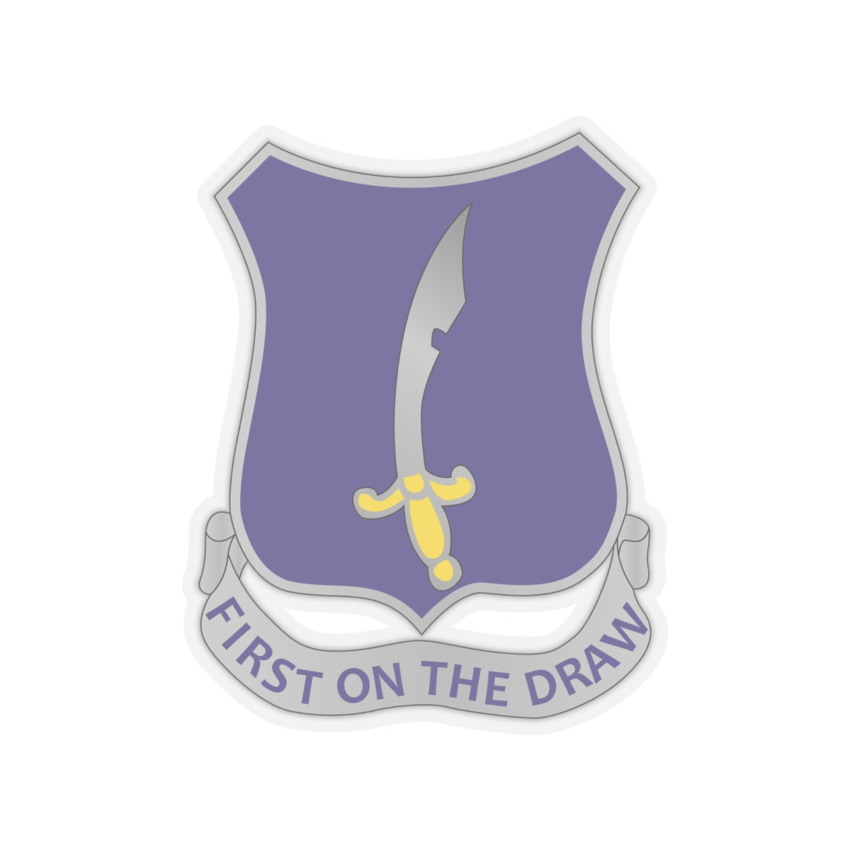 Kiss-Cut Stickers - Army - 369th Infantry Regiment - First Draw - wo Txt