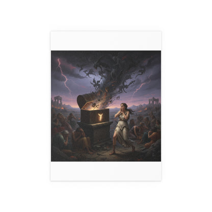 Indoor and Outdoor Silk Posters - Pandoras box