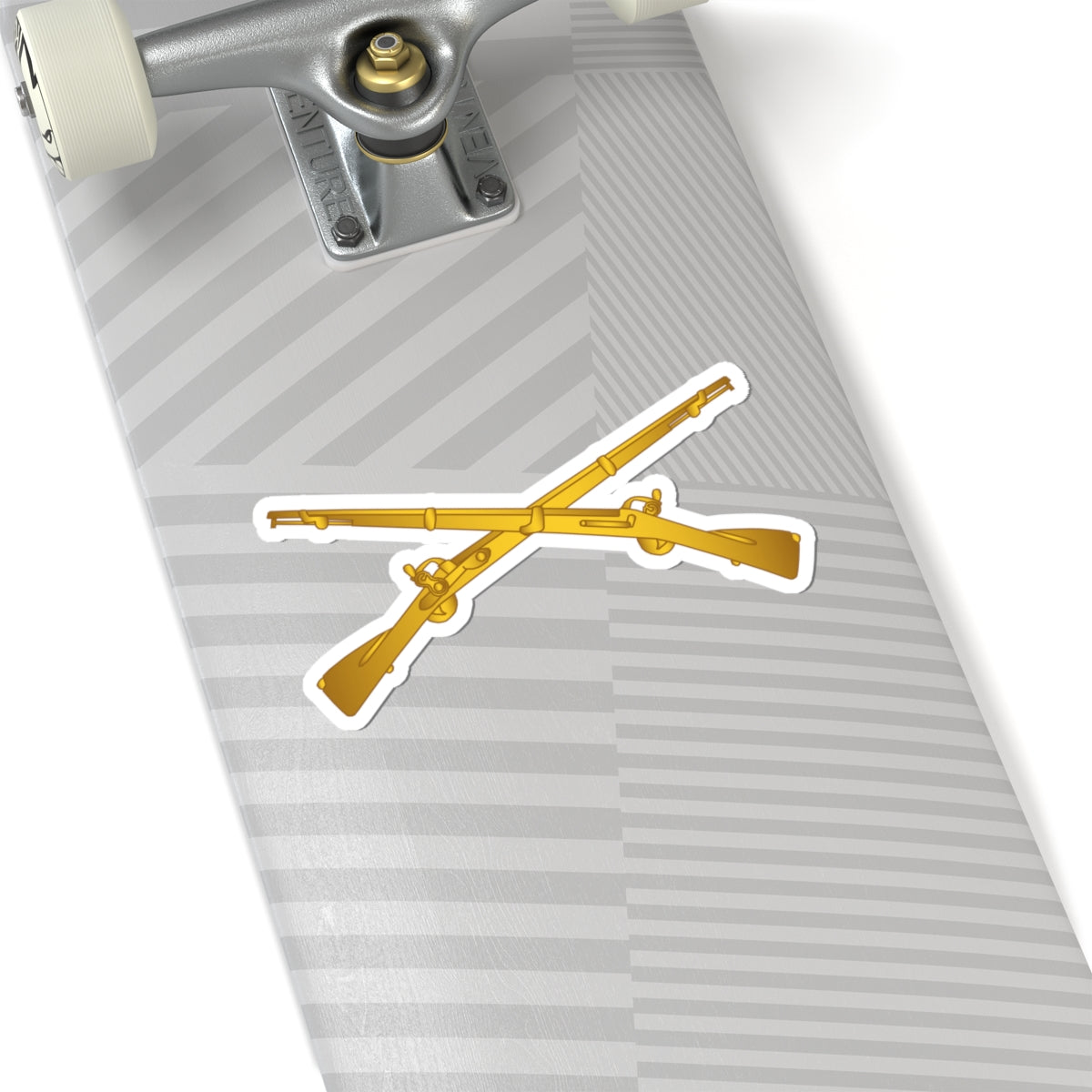Kiss-Cut Stickers - Army - Infantry Branch wo Txt
