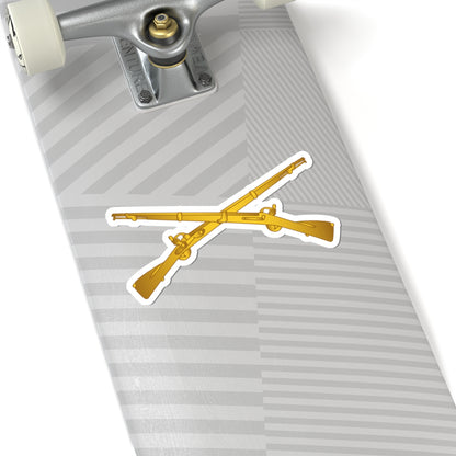Kiss-Cut Stickers - Army - Infantry Branch wo Txt