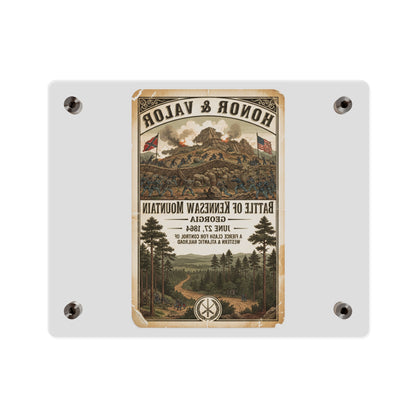 Acrylic Wall Art Panel - Battle of Kennesaw Mountain