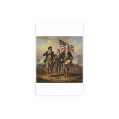 Indoor and Outdoor Silk Posters - Spirit of 76
