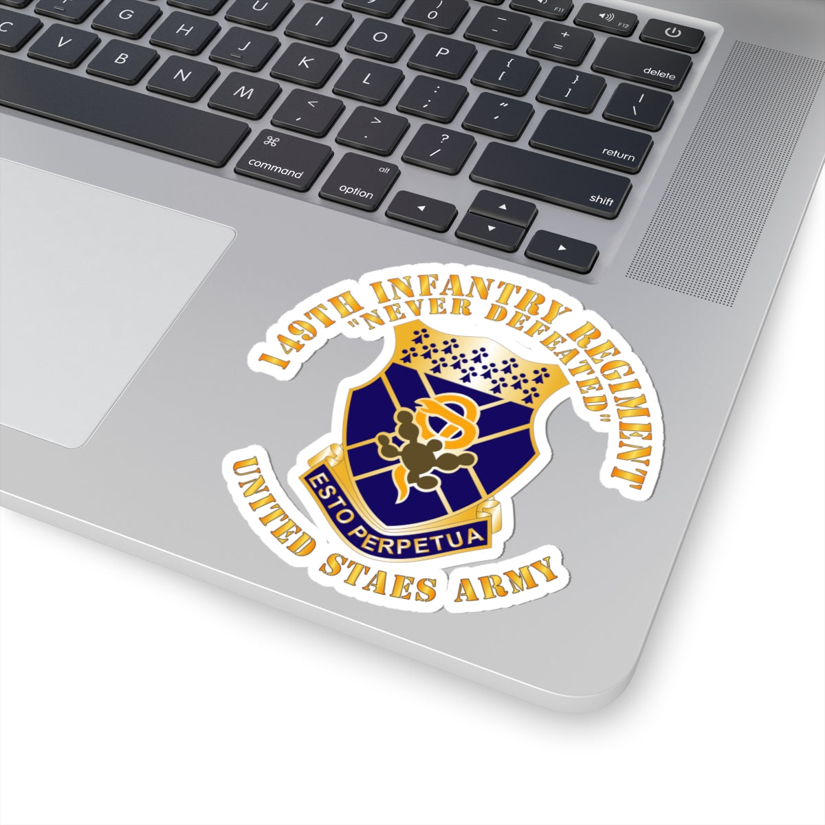 Kiss-Cut Stickers - Army -  149th Infantry Regiment - US Army - COA X 300