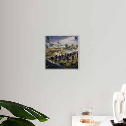Acrylic Wall Art Panel - Battle of Gettysburg