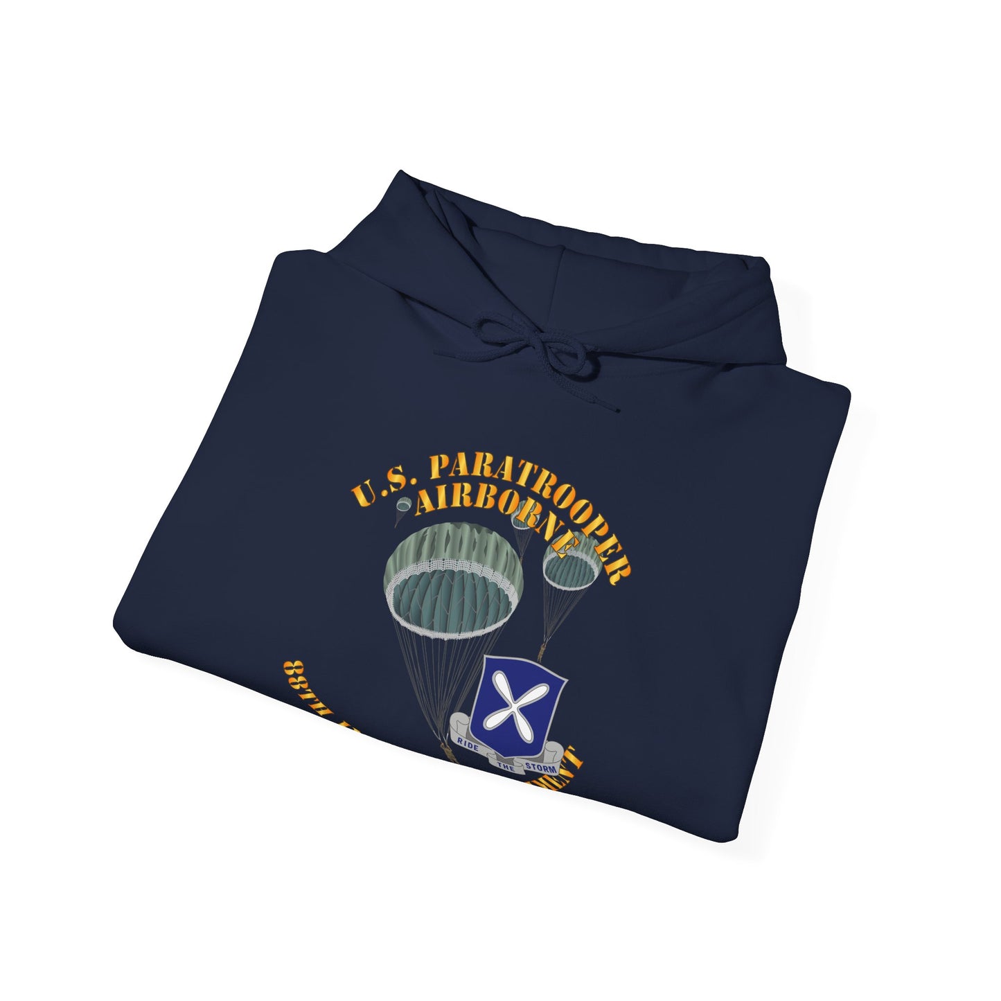 Unisex Heavy Blend™ Hooded Sweatshirt - Army - US Paratrooper - 88th Infantry Regiment X 300