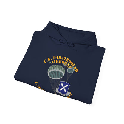 Unisex Heavy Blend™ Hooded Sweatshirt - Army - US Paratrooper - 88th Infantry Regiment X 300
