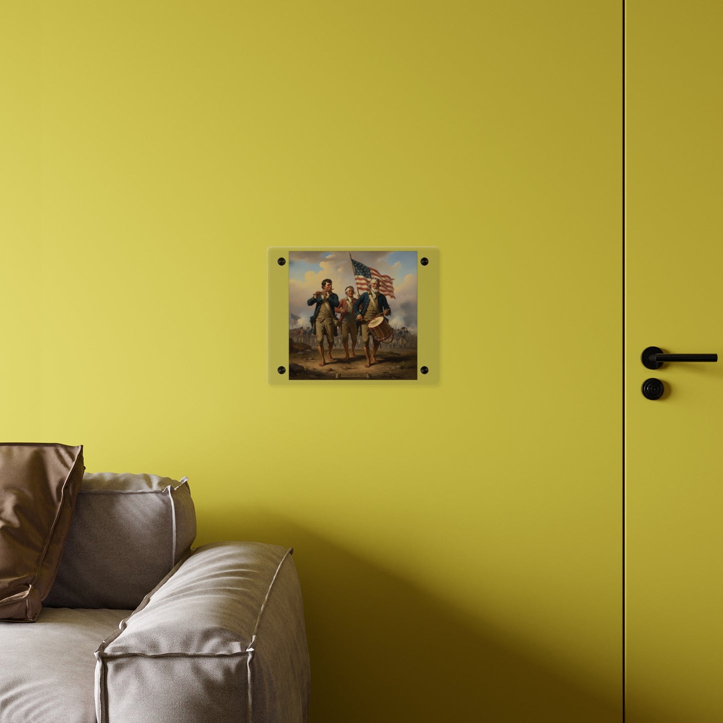 Acrylic Wall Art Panel - Spirit of 76
