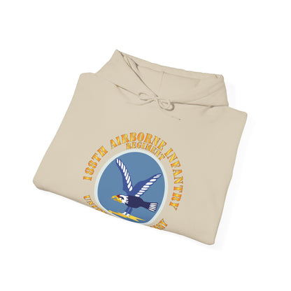 Unisex Heavy Blend™ Hooded Sweatshirt - Army  - 188th Airborne Infantry Regiment - SSI X 300