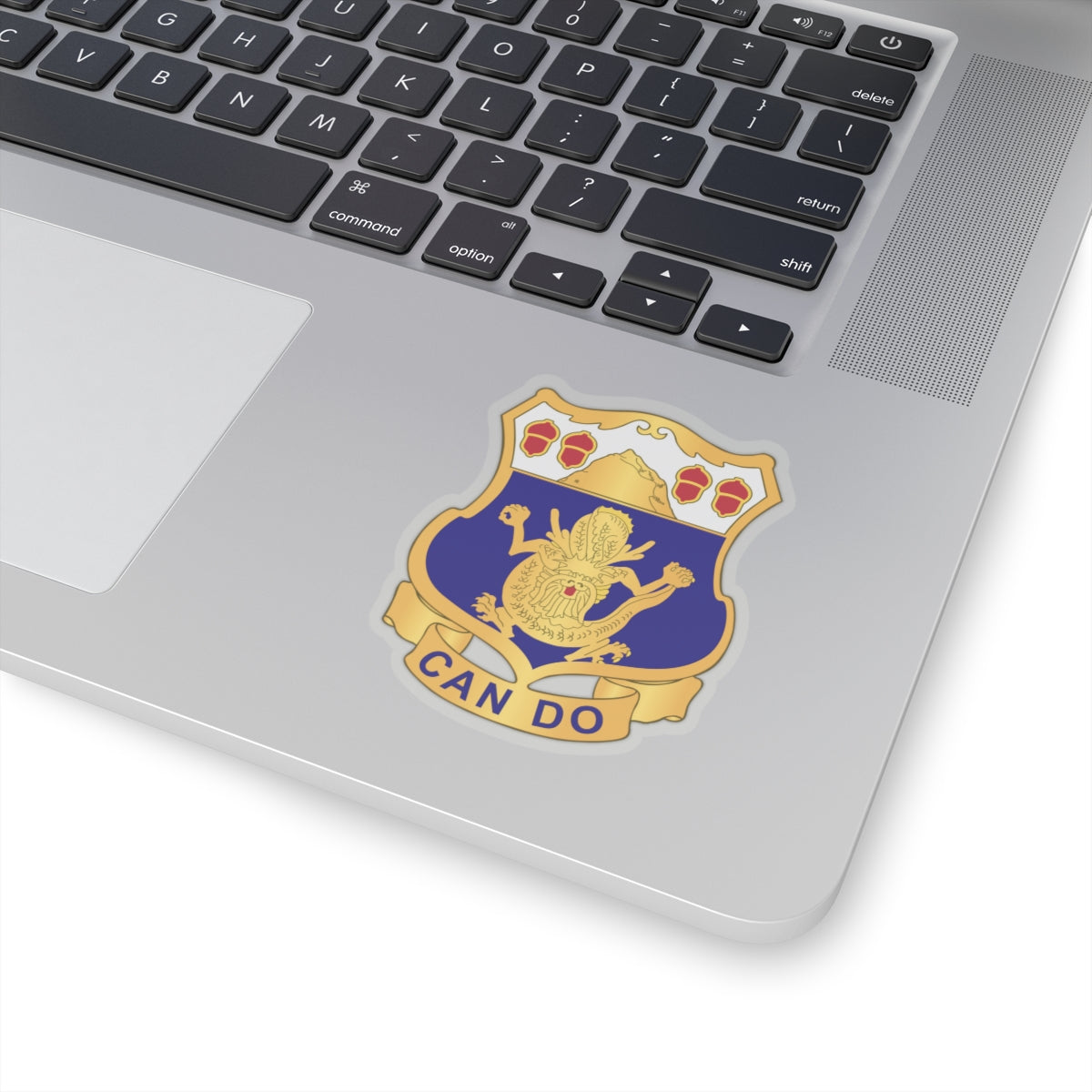 Kiss-Cut Stickers - Army - 15th Infantry Regiment - DUI wo Txt X 300