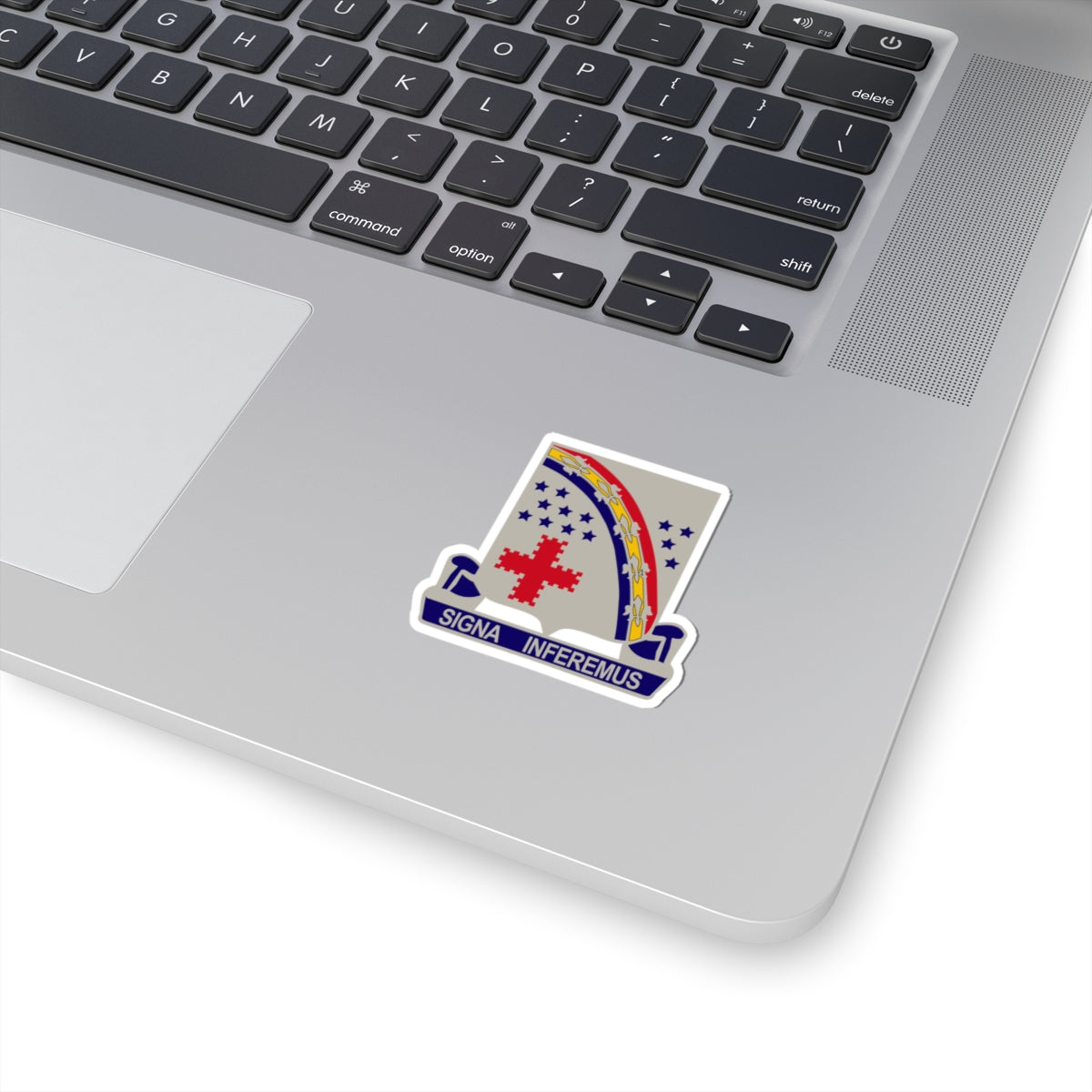 Kiss-Cut Stickers - Army - 167th Infantry Regiment - DUI - wo Txt X 300