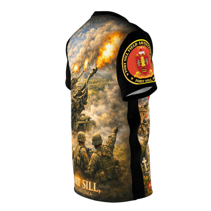 Field Artillery Tribute Tee — Fort Sill, Oklahoma