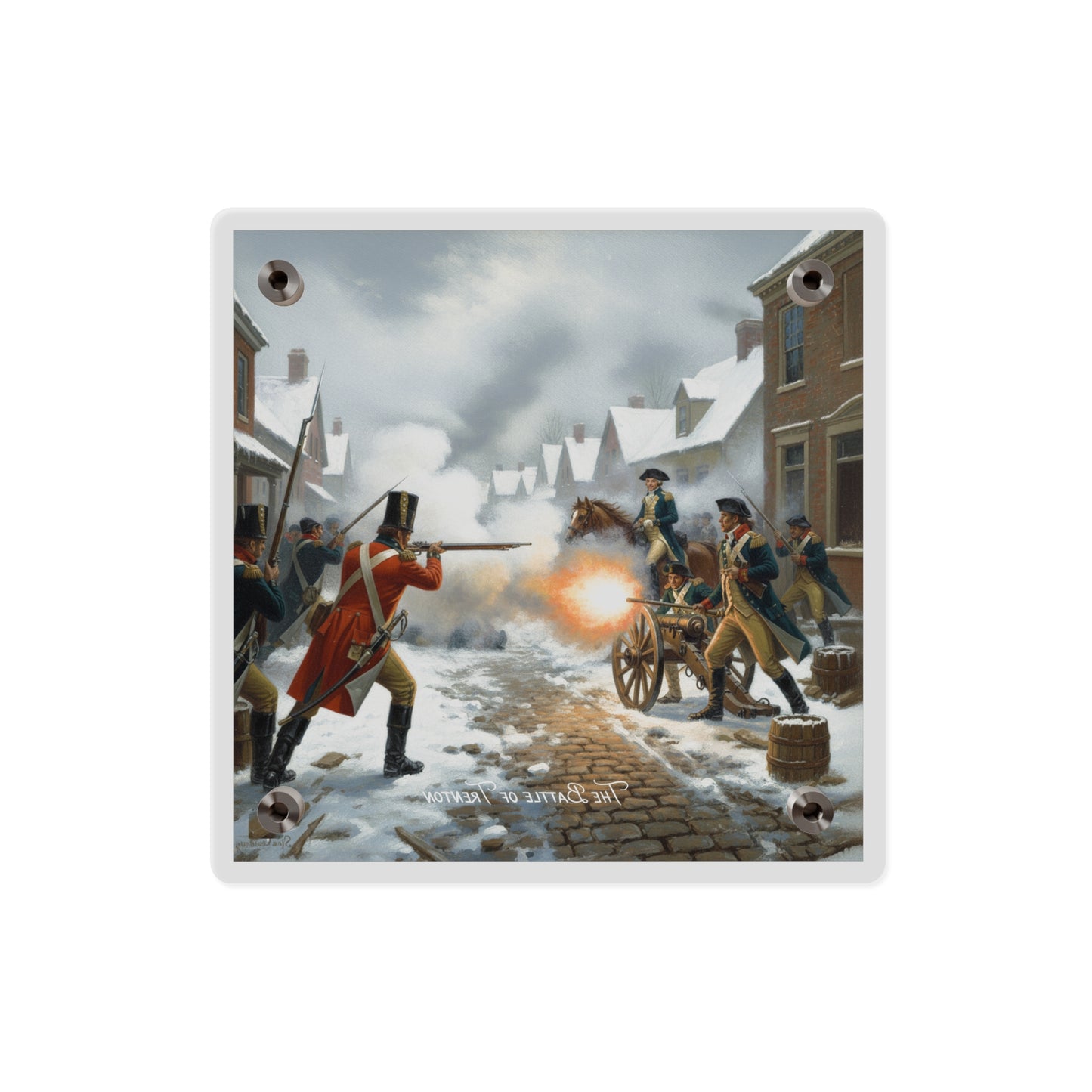 Acrylic Wall Art Panel - Battle of Trenton