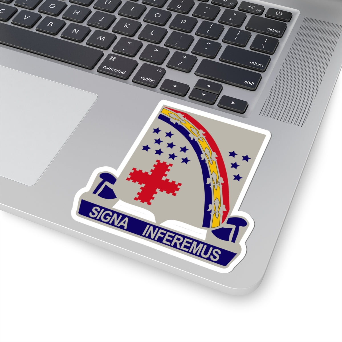 Kiss-Cut Stickers - Army - 167th Infantry Regiment - DUI - wo Txt X 300