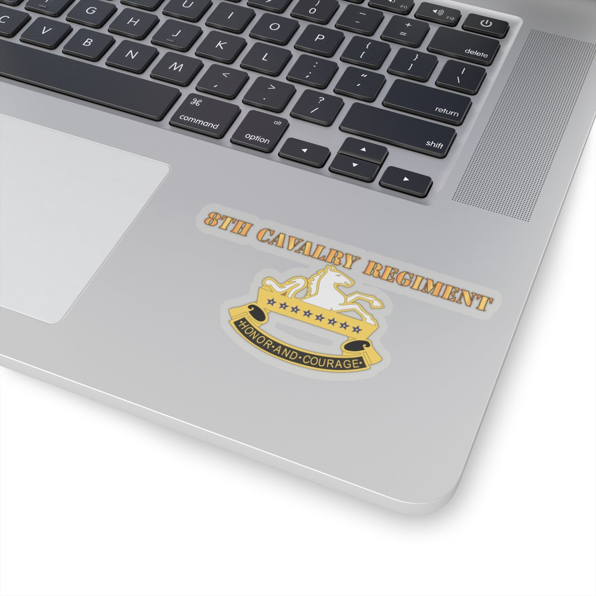 Kiss-Cut Stickers - Army - 8th Cavalry Regiment