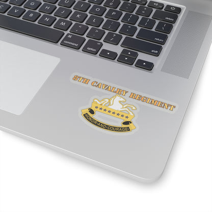 Kiss-Cut Stickers - Army - 8th Cavalry Regiment