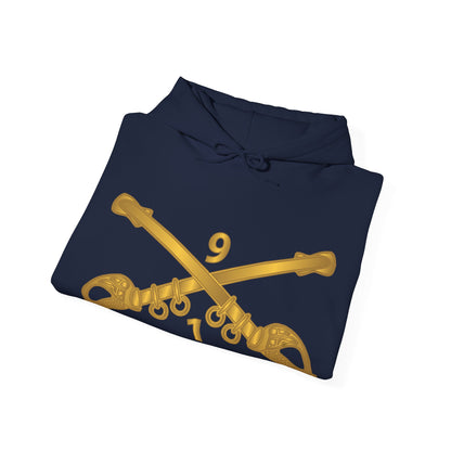 Unisex Heavy Blend™ Hooded Sweatshirt - Army - 1st Squadron, 9th Cavalry Branch wo Txt X 300