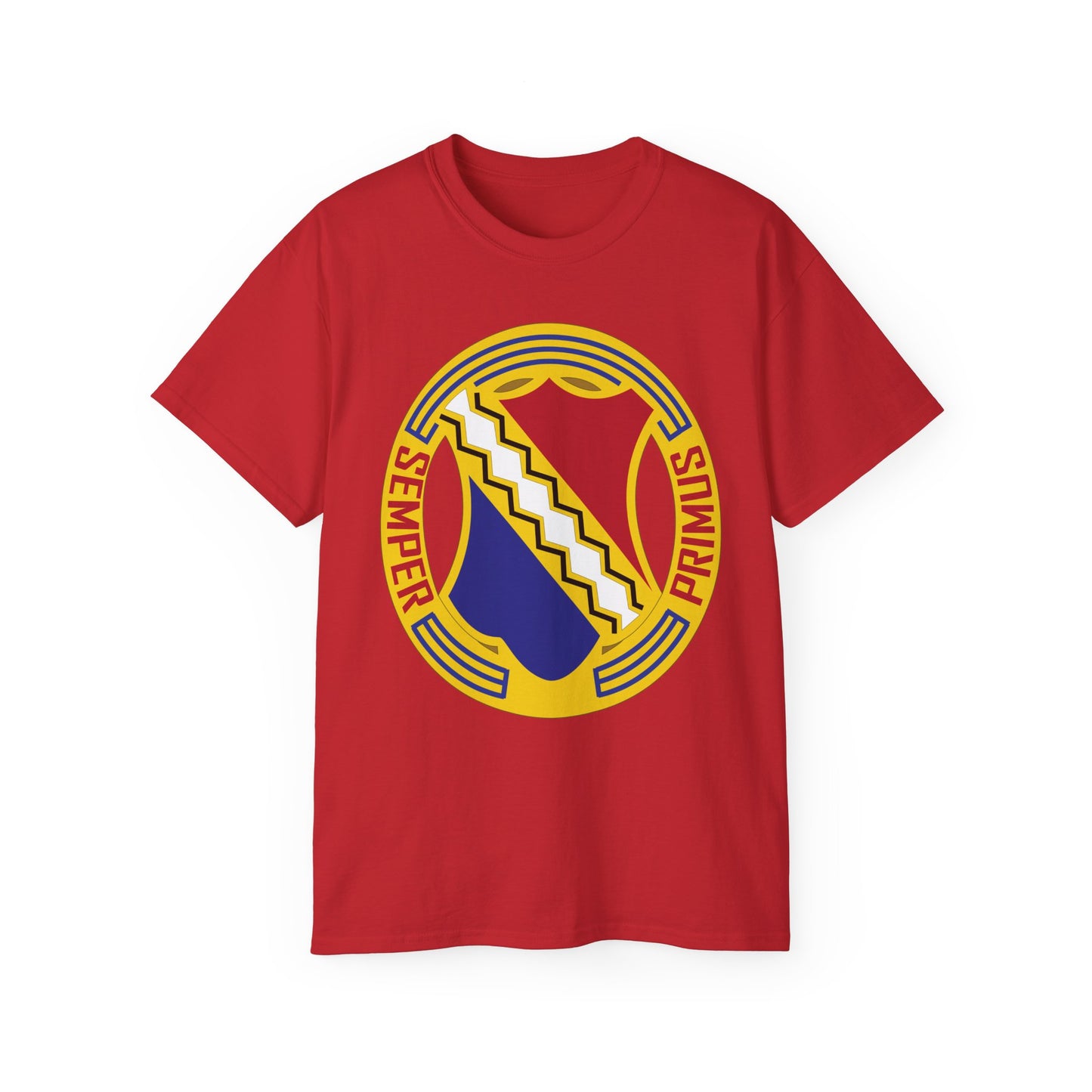 Unisex Ultra Cotton Tee - DUI  - 1st Infantry Regiment  X 300