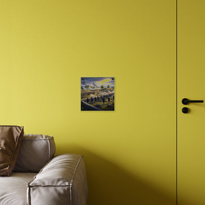 Acrylic Wall Art Panel - Battle of Gettysburg