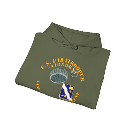 Unisex Heavy Blend™ Hooded Sweatshirt - Army - US Paratrooper - 143rd Infantry Regiment X 300
