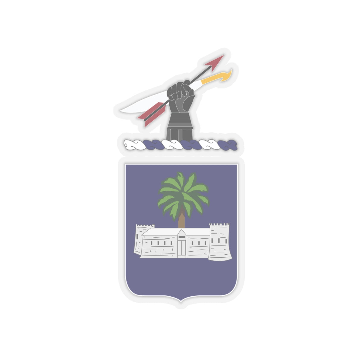 Kiss-Cut Stickers - Army - COA 25th Infantry Regiment