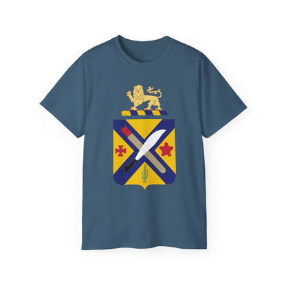 Unisex Ultra Cotton Tee - COA - 2nd Infantry Regiment