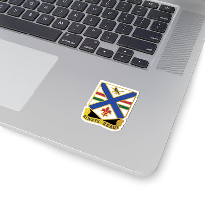 Kiss-Cut Stickers - 130th Infantry Regiment - DUI wo Txt