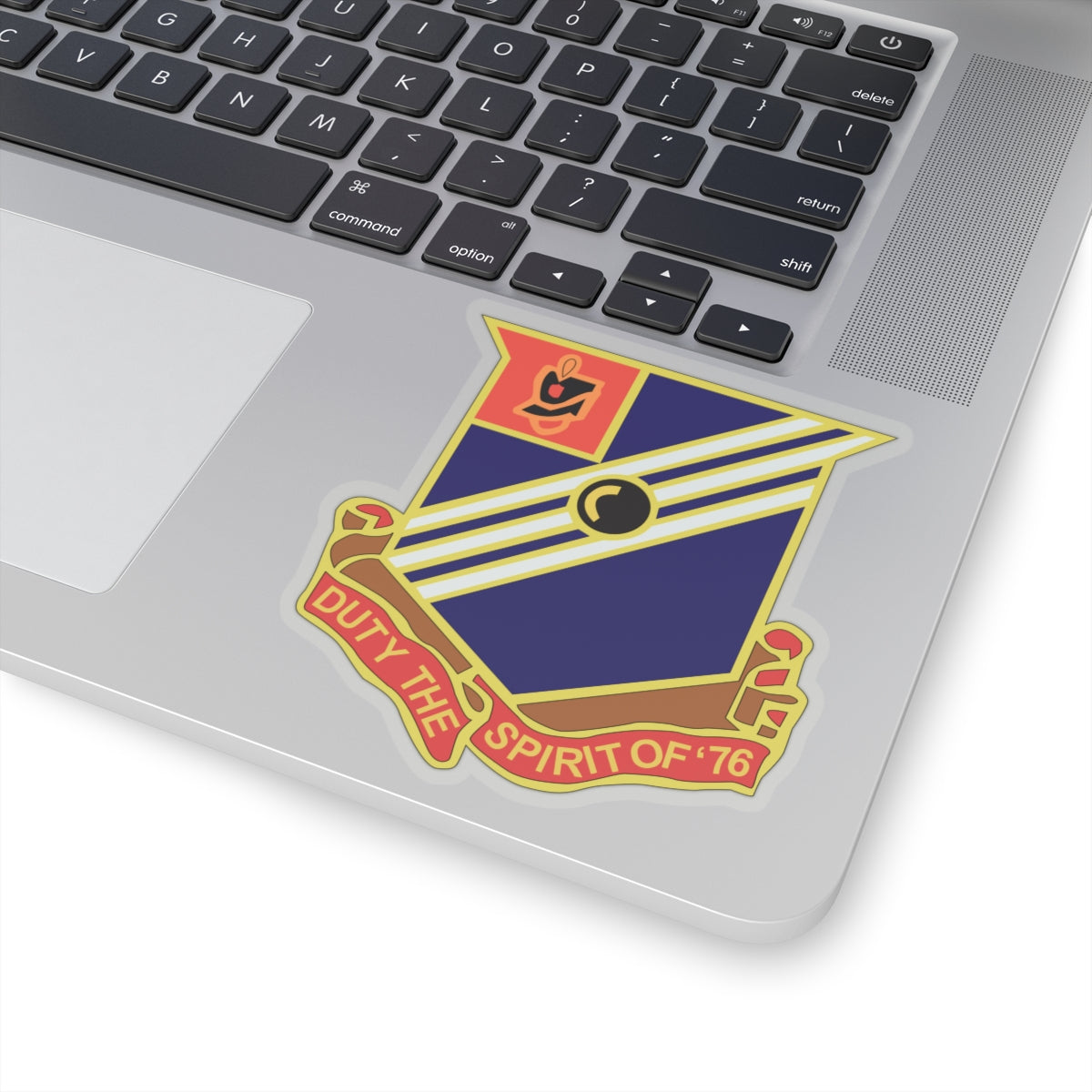 Kiss-Cut Stickers -  Army - 76th Field Artillery Regiment wo Txt X 300