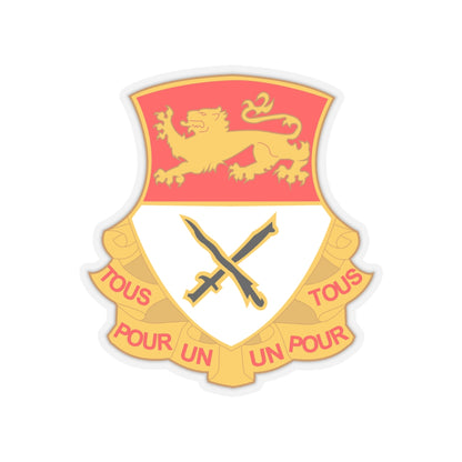 Kiss-Cut Stickers - Army  - 15th Cavalry Regiment wo Txt