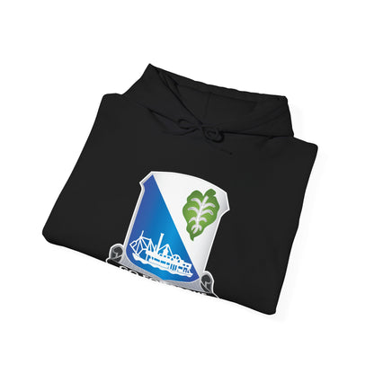 Unisex Heavy Blend™ Hooded Sweatshirt -  Army - 100th Infantry Battalion - DUI wo Txt X 300