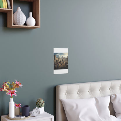 Indoor and Outdoor Silk Posters - Hannibal Battling the Roman Legions as he Enters Rome