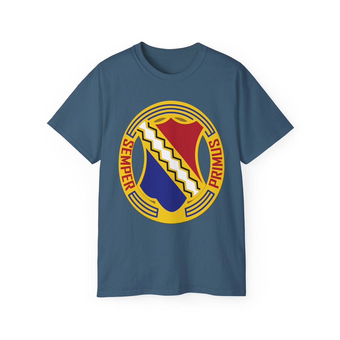 Unisex Ultra Cotton Tee - DUI  - 1st Infantry Regiment  X 300
