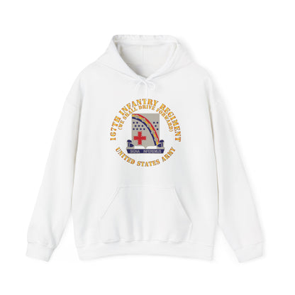 Unisex Heavy Blend™ Hooded Sweatshirt - Army -167th Infantry Regiment - We shall Drive Forward - DUI  X 300