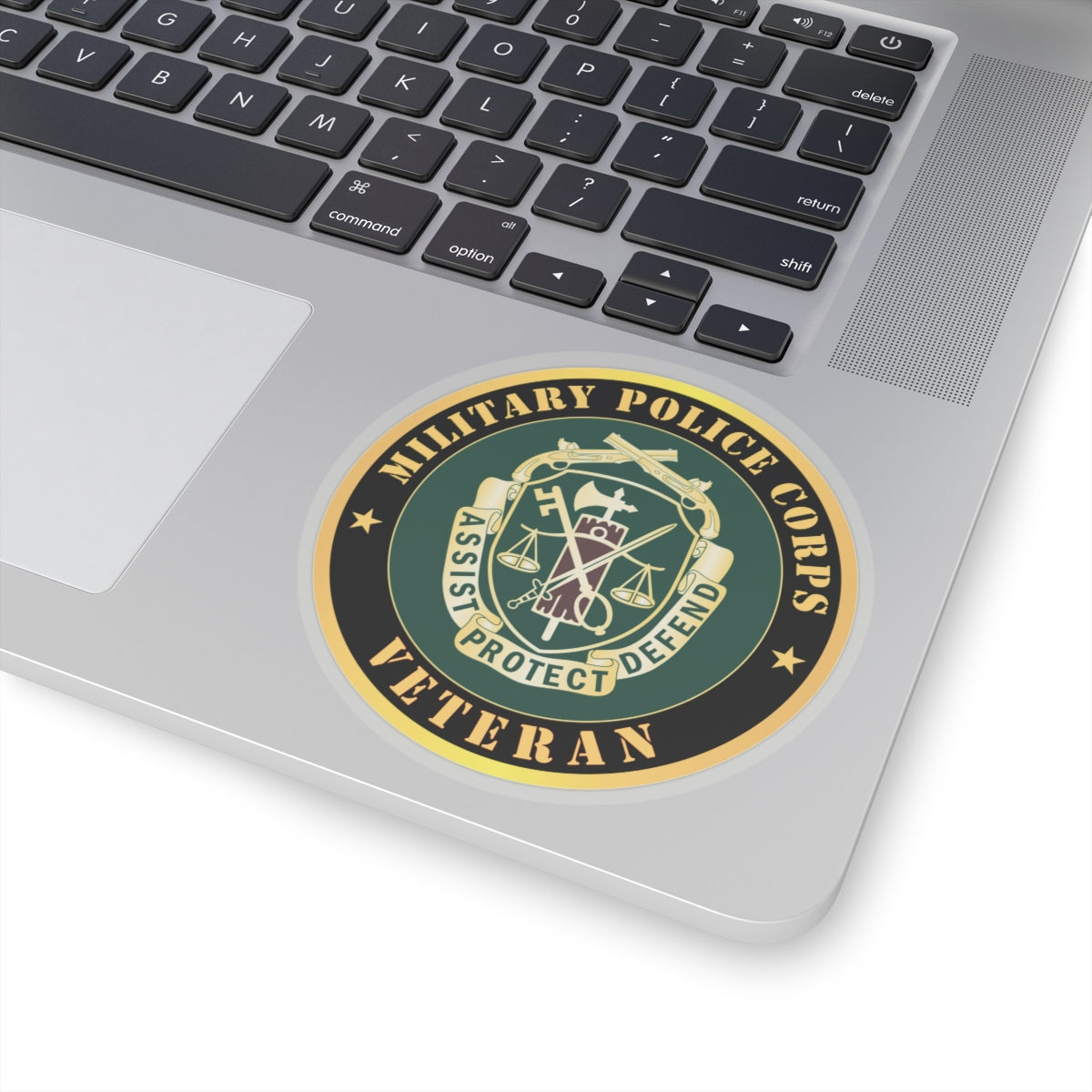 Kiss-Cut Stickers - Army - Military Police Corps Regimental Crest - Veteran