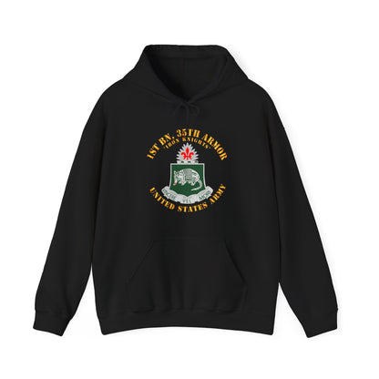 Unisex Heavy Blend™ Hooded Sweatshirt - Army - 1st Bn, 35th Armor - Iron Knights - DUI - V1 X 300