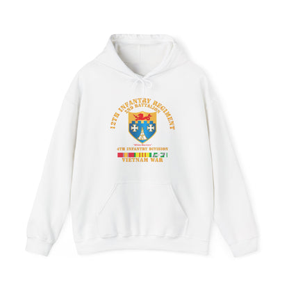 Unisex Heavy Blend™ Hooded Sweatshirt - Army - 2nd Bn 12th Inf w VN Svc Ribbons X 300