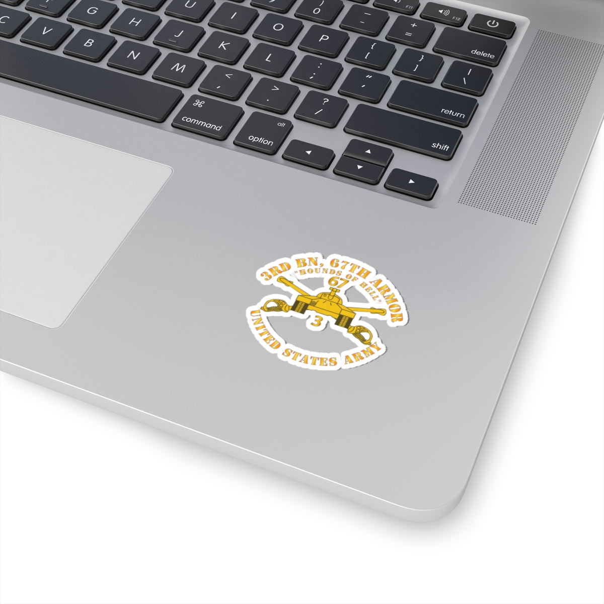 Kiss-Cut Stickers - Army - 3rd Bn 67th Armor - Armor Branch