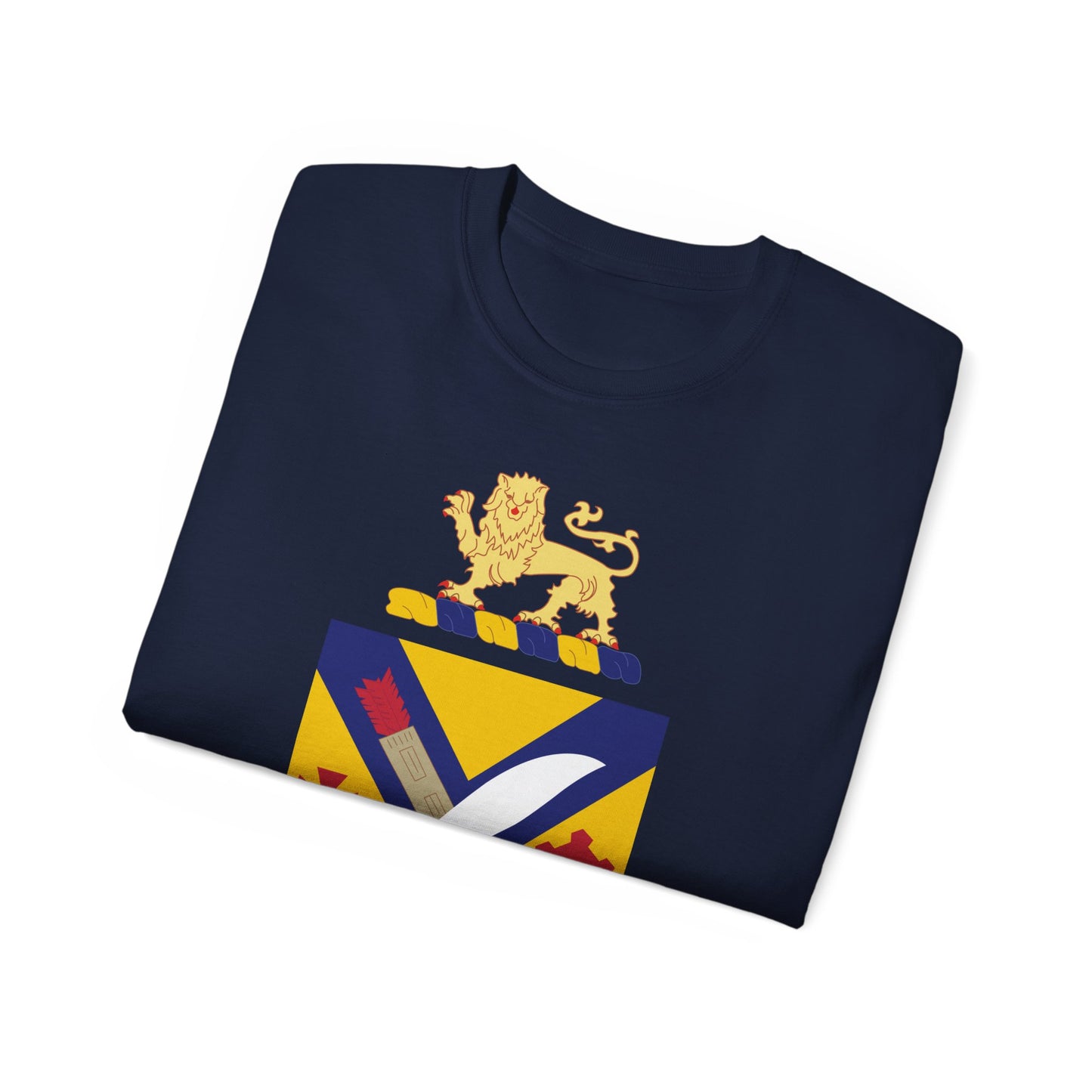 Unisex Ultra Cotton Tee - COA - 2nd Infantry Regiment