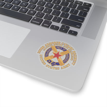 Kiss-Cut Stickers - Army - 1st Squadron, 303rd Armored Cavalry Regiment - DUI - Always Ready and Fearless - US Army X 300