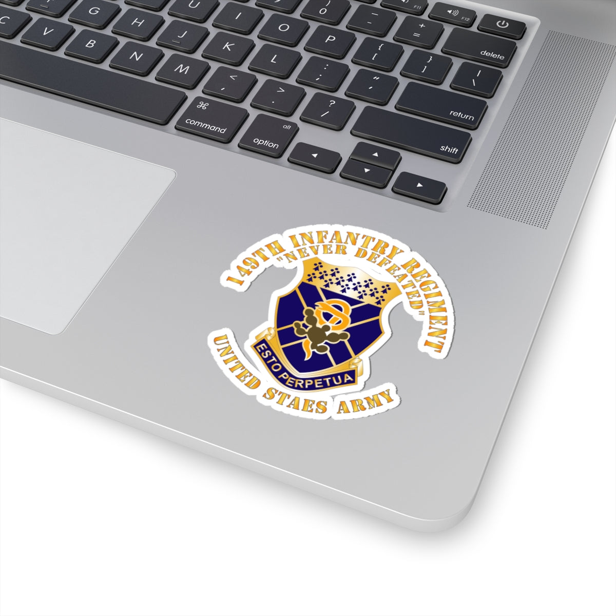 Kiss-Cut Stickers - Army -  149th Infantry Regiment - US Army - COA X 300