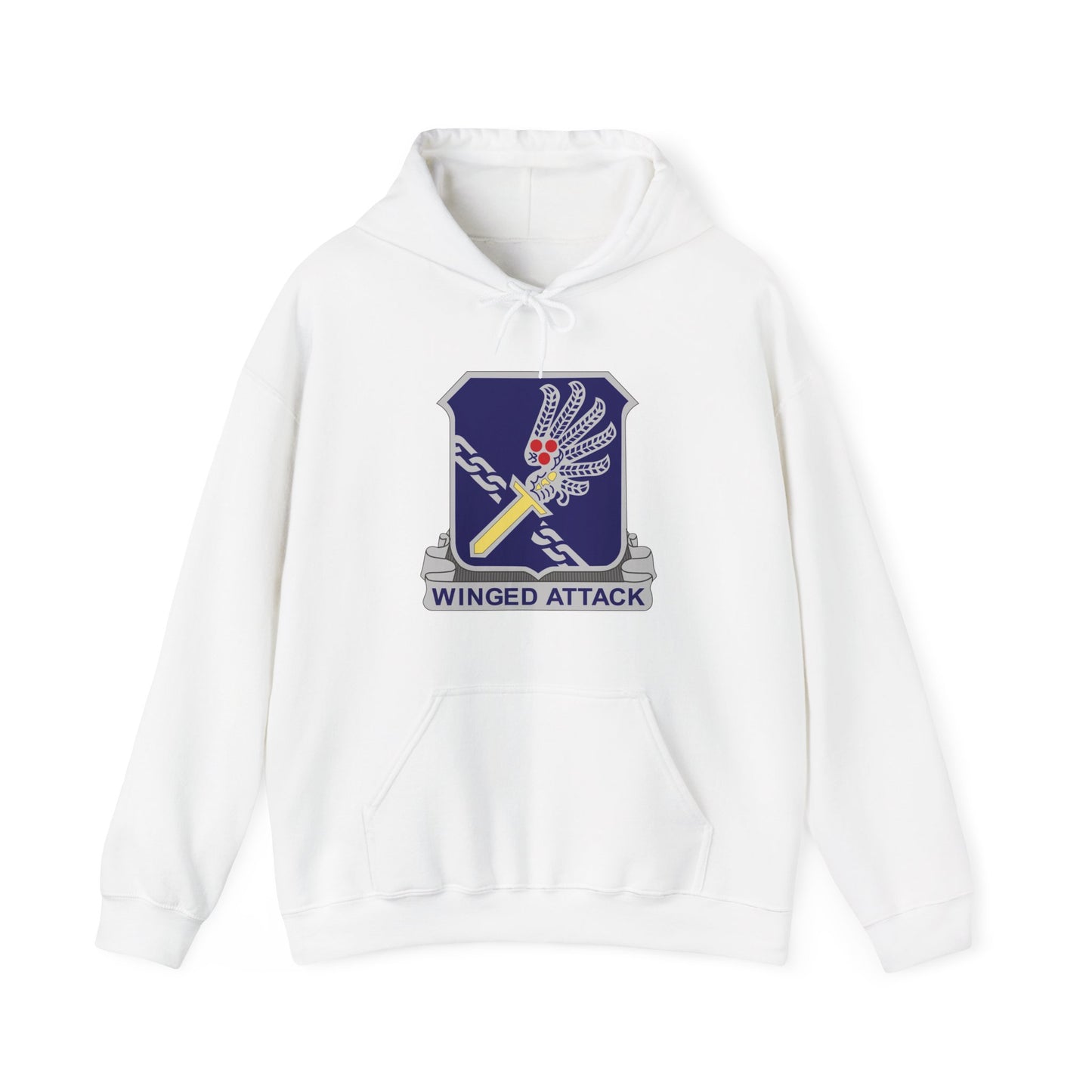Unisex Heavy Blend™ Hooded Sweatshirt - Army - 188th Infantry Regiment - DUI wo Txt X 300